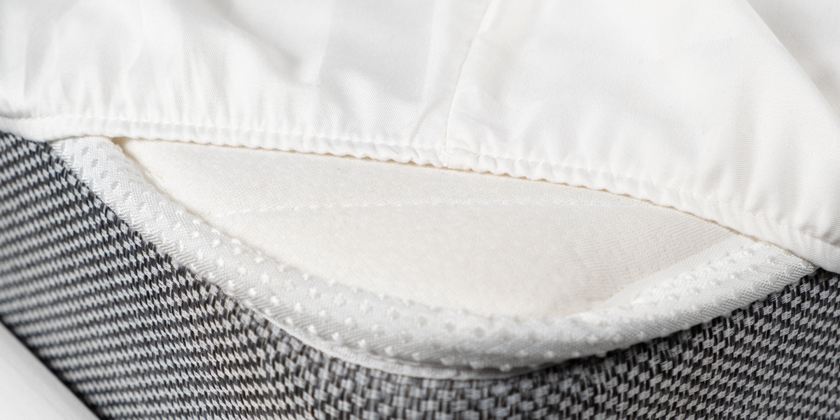The Trick to Getting Your Fitted Sheet to Stay On