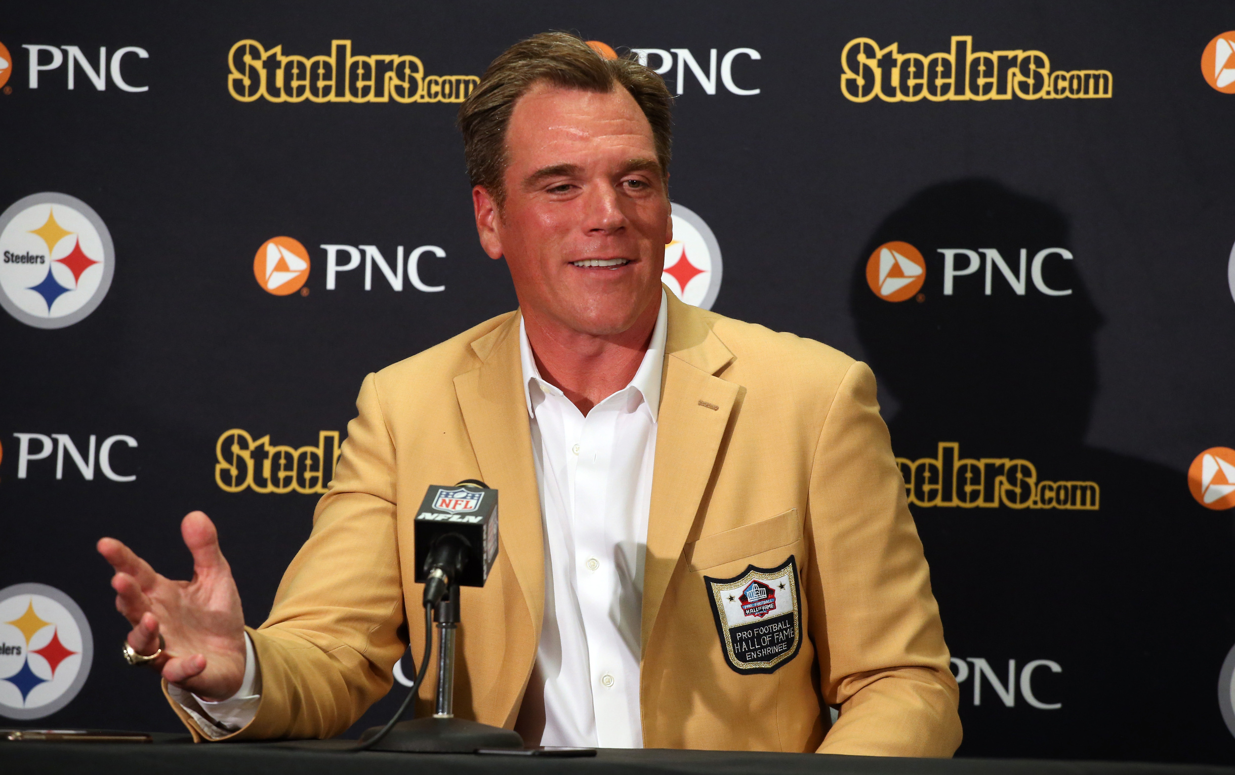 'We're All Dealing With Something': Steelers' 1st Round Pick Had An Eye Opening Experience Seeing Alan Faneca Deal With Epilepsy