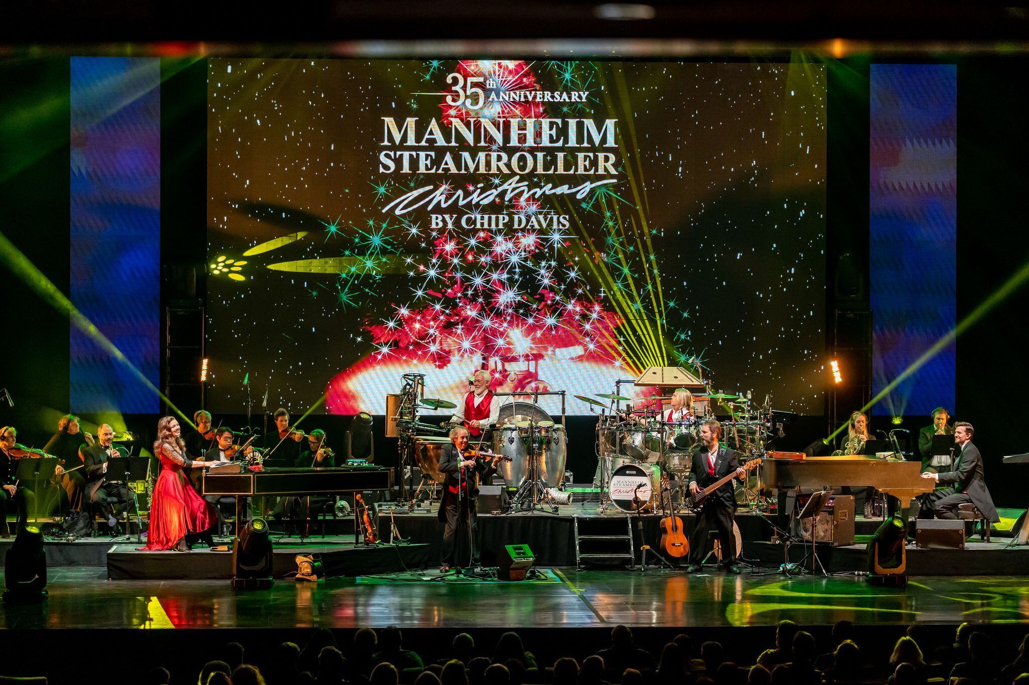 Tickets on sale this week for Mannheim Steamroller Christmas show at ...