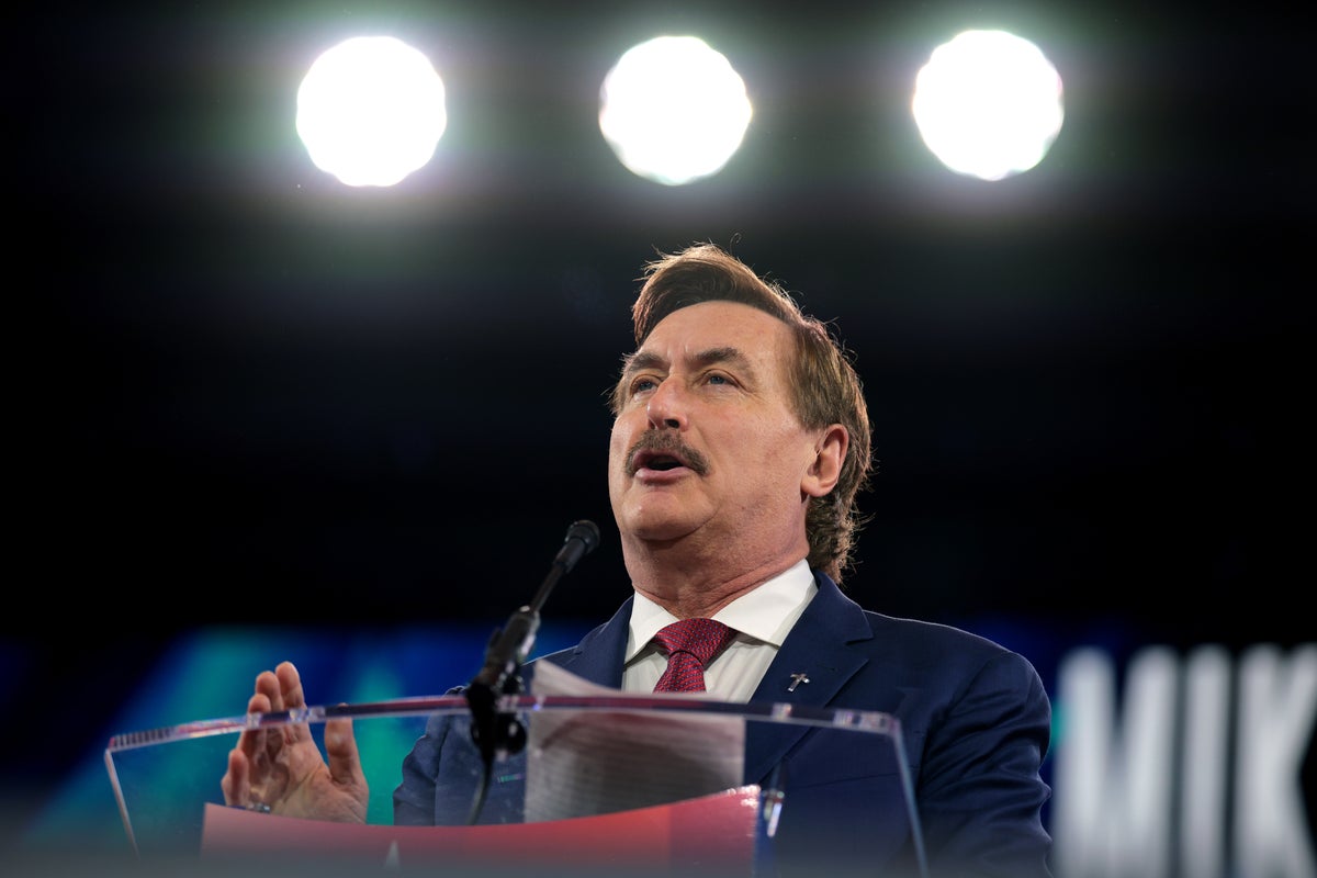 Mike Lindell can’t vote in state where he is running for governor