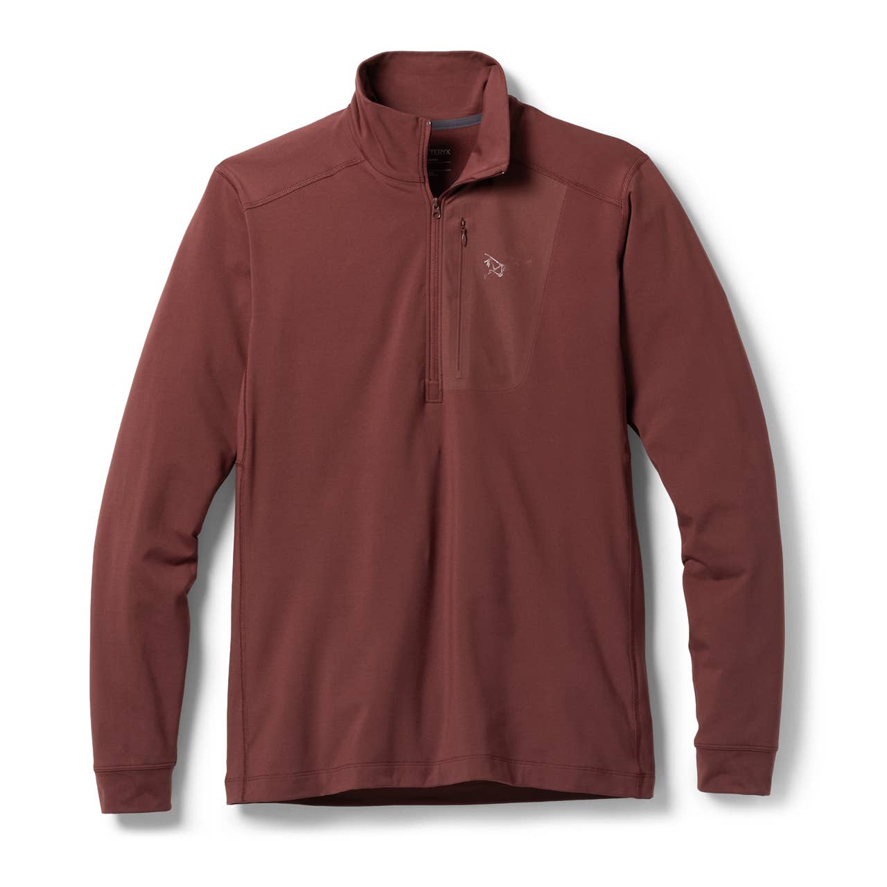 Arc'teryx Rho LT Zip-Neck Base Layer Top&comma; &dollar;70 &lpar;was &dollar;120&rpar;