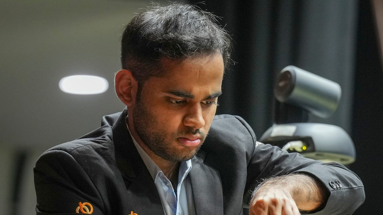 Chennai Grand Masters: Arjun beats world champion Gukesh to move into joint lead