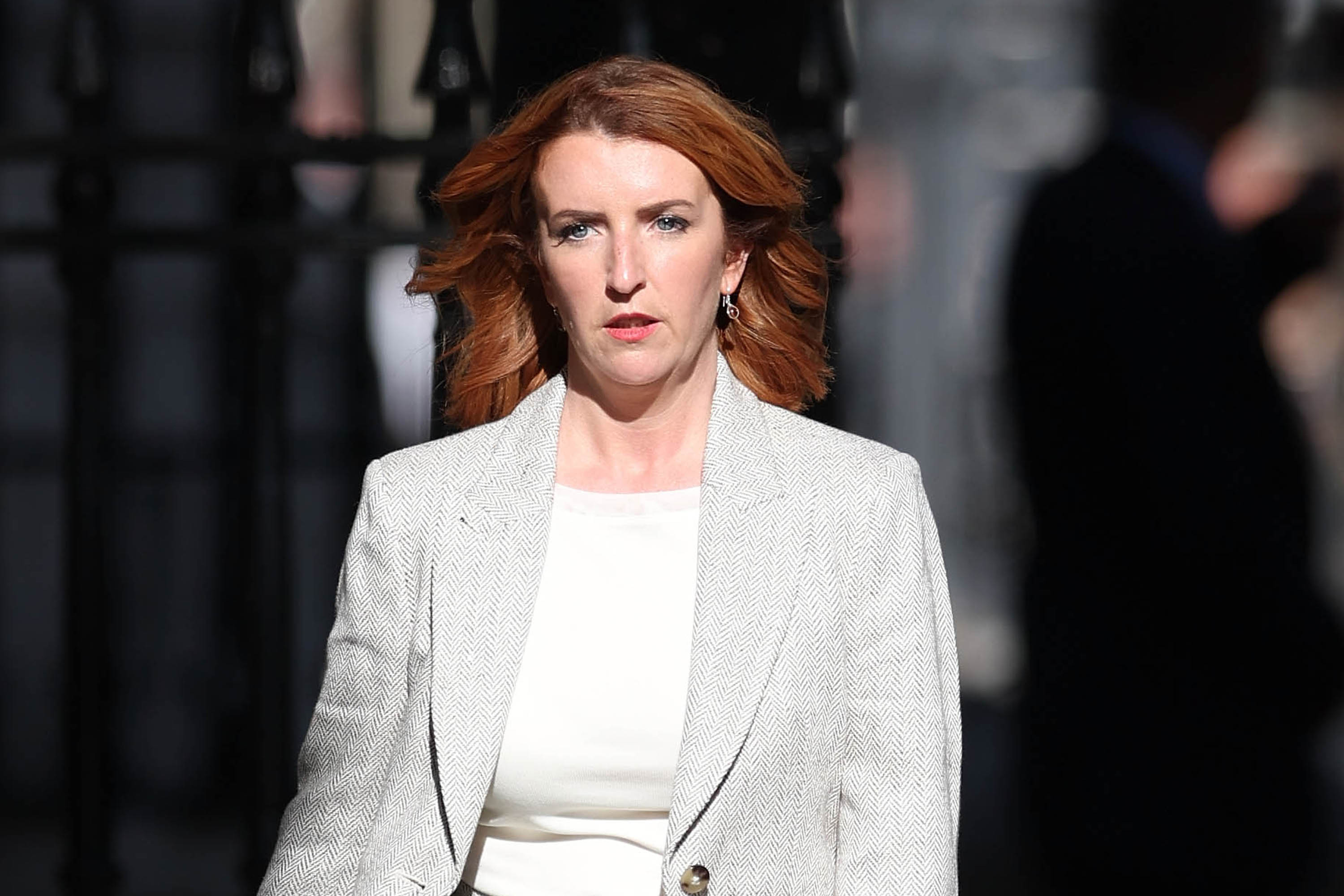 Louise Haigh arrives in Downing Street on July 20 (Getty)