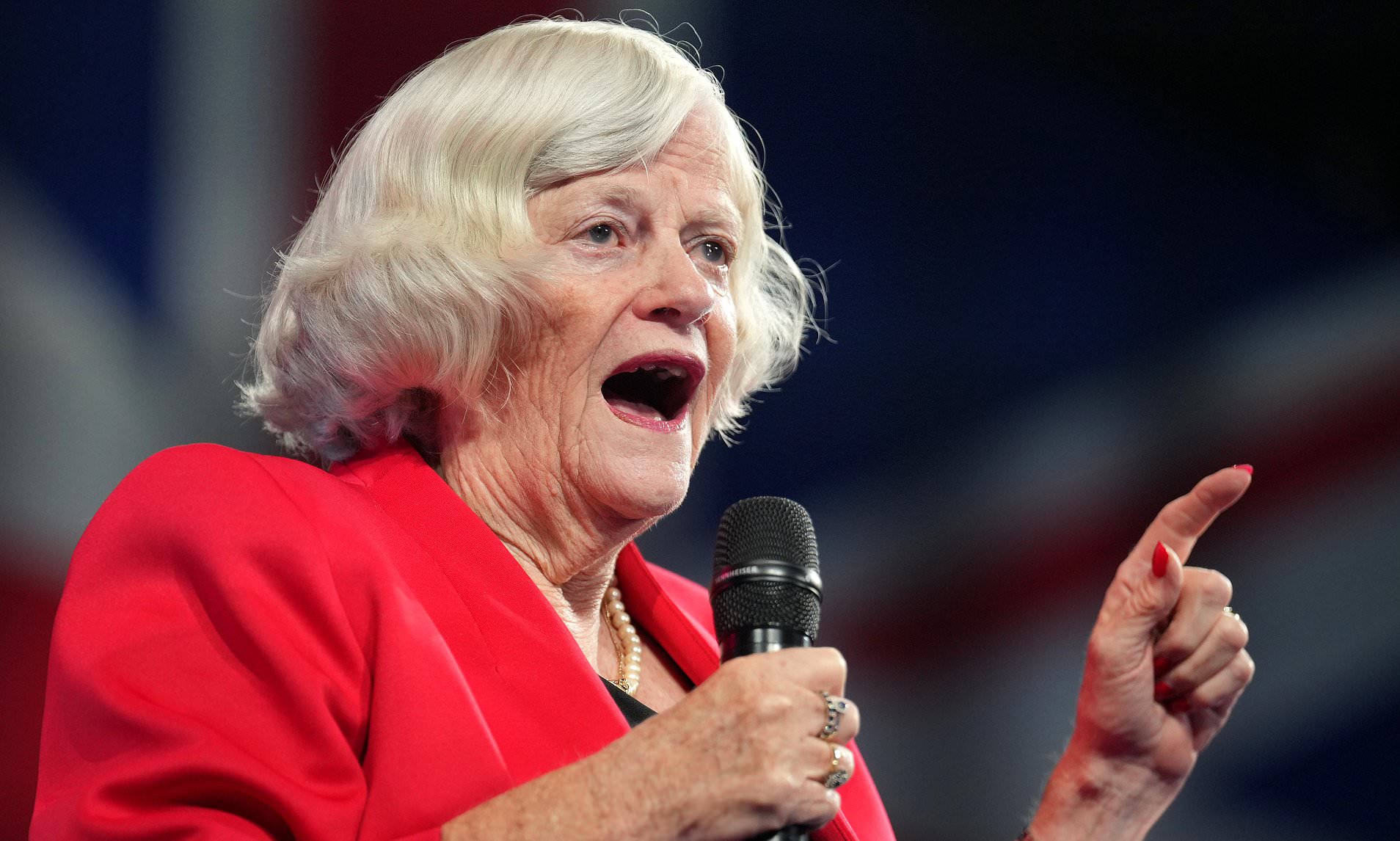 Man, 28, is charged with murder of Ann Widdecombe after former Tory minister was found dead at home