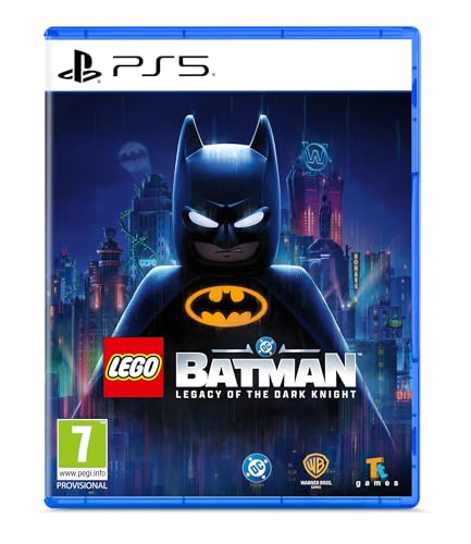 Lego® Batman™: Legacy of the Dark Knight Standard Edition (playstation 5)