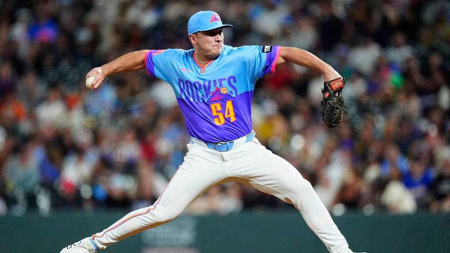 Dodgers trade their own fading top prospect for regressing Rockies reliever with elite fastball