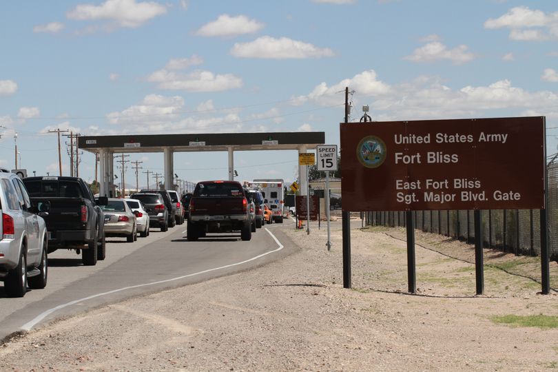 Camp East Montana is located on Fort Bliss