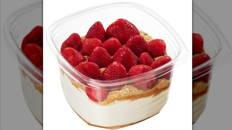 Tub of Kirkland Signature Strawberries and Cream