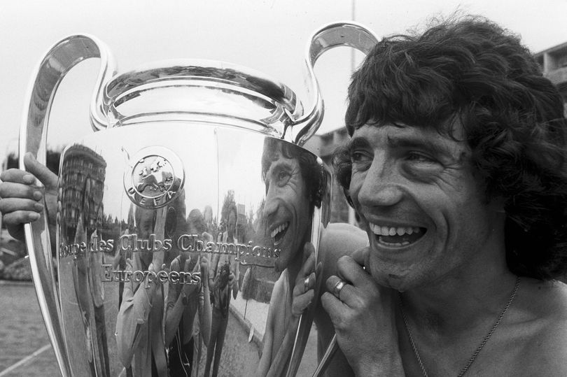 Kevin Keegan helped guide Liverpool to the European Cup in 1977