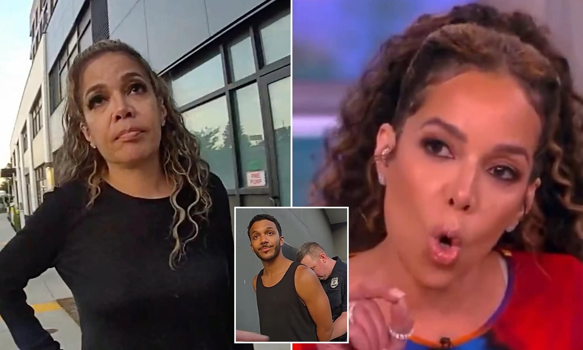 Breathtaking hypocrisy of Sunny Hostin who parroted 'No one is above the law' on The View
