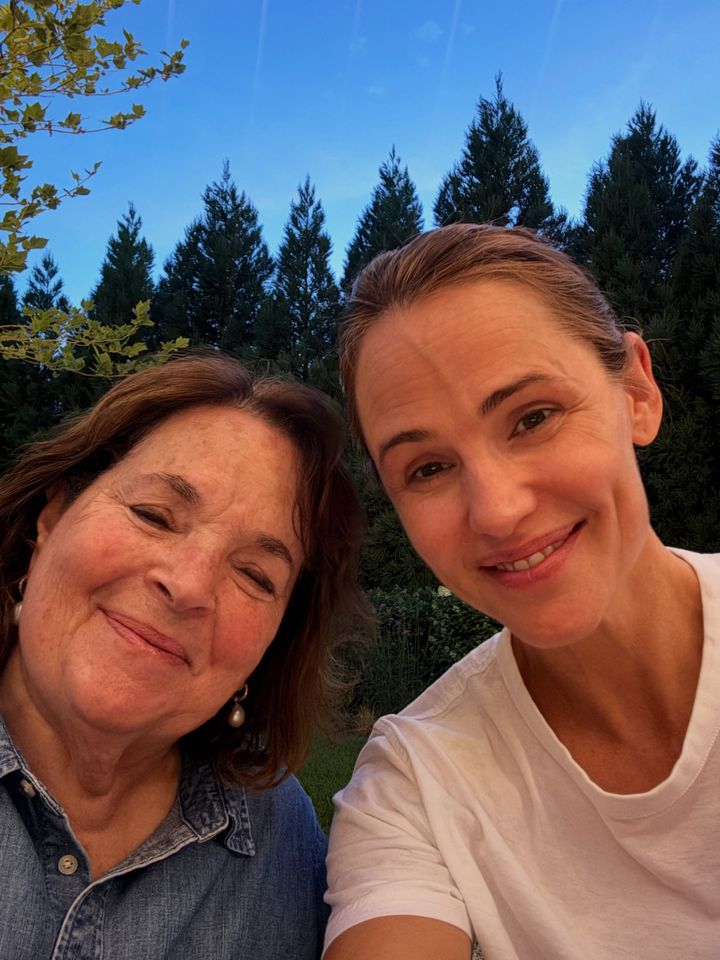 Ina Garten and Jennifer Garner.