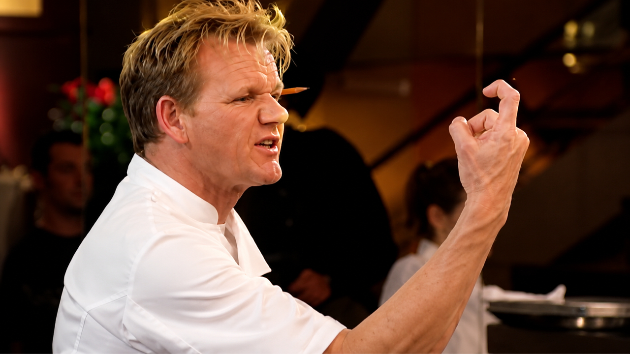 Gordon Ramsay shuts down service after Jessica cracks