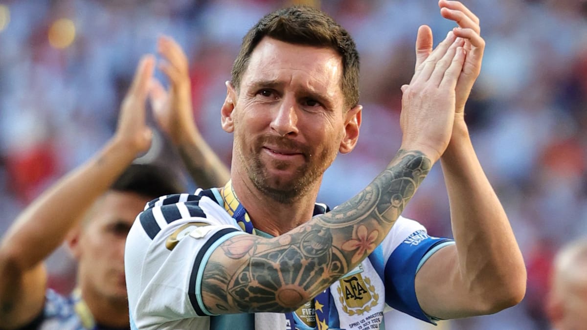Messi meldet sich mit emotionalem Statement