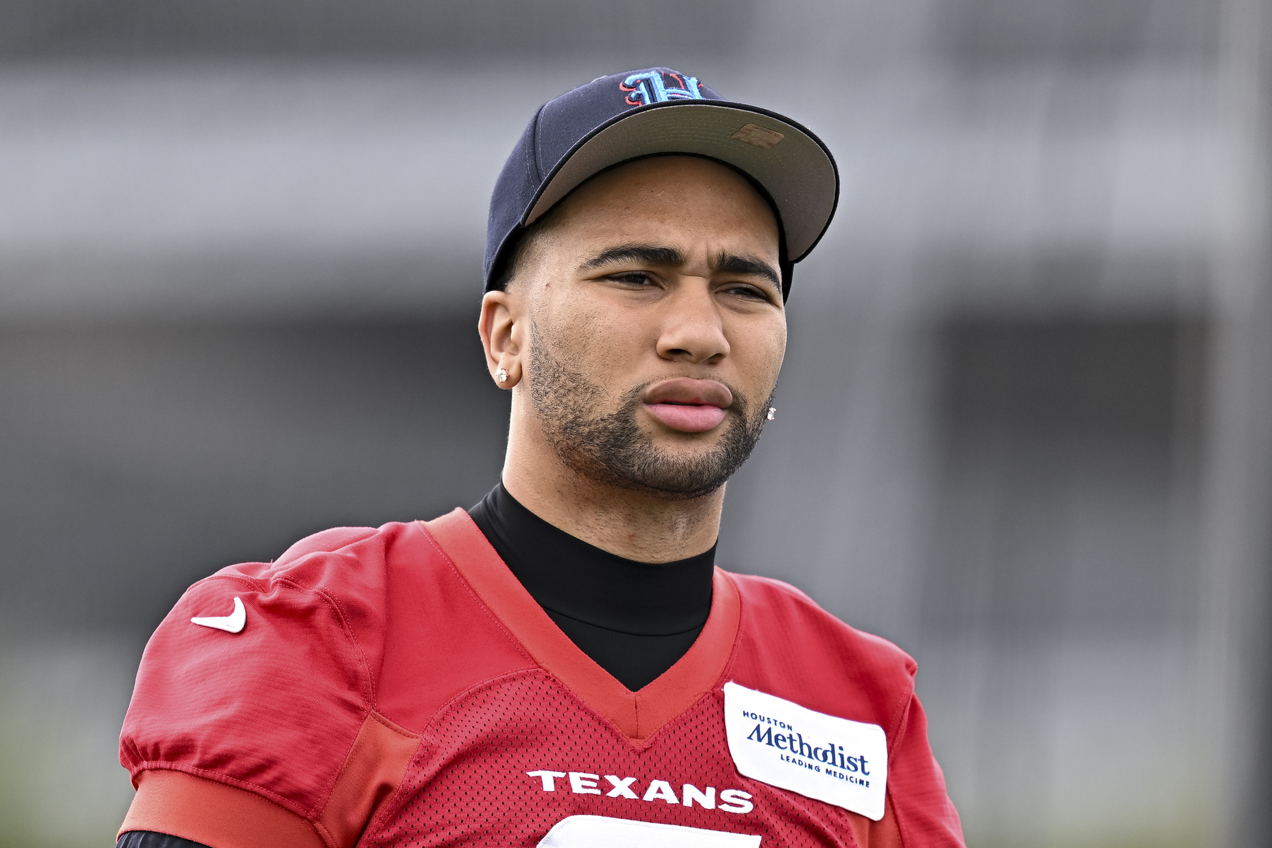 Houston Texans quarterback C.J. Stroud.