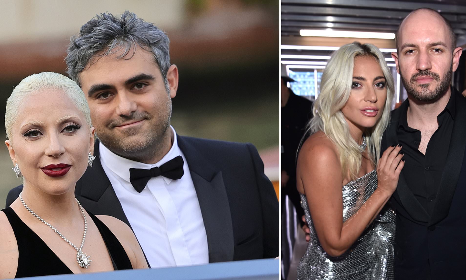 Lady Gaga attends manager's wedding with fiancé Michael Polansky