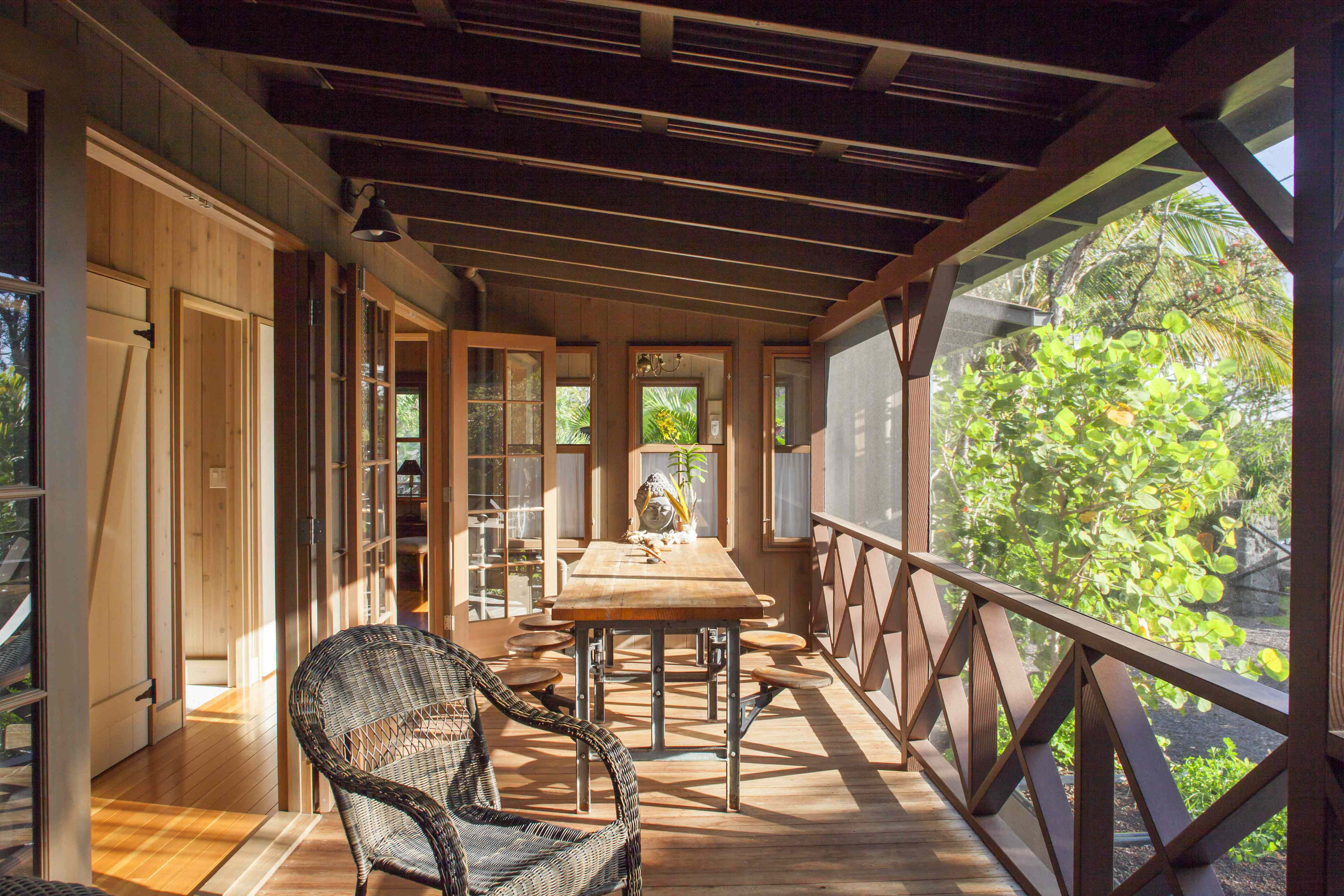 4 reasons your porch feels hotter than the rest of your house—and how to cool it down