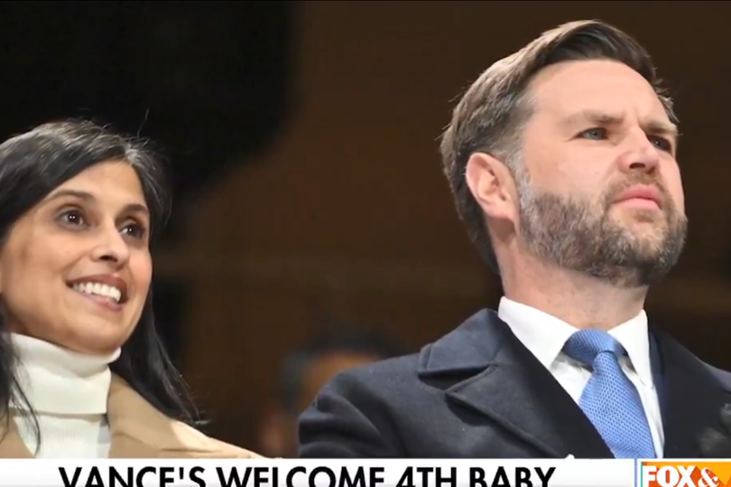 JD And Usha Vance announced the birth of their fourth child