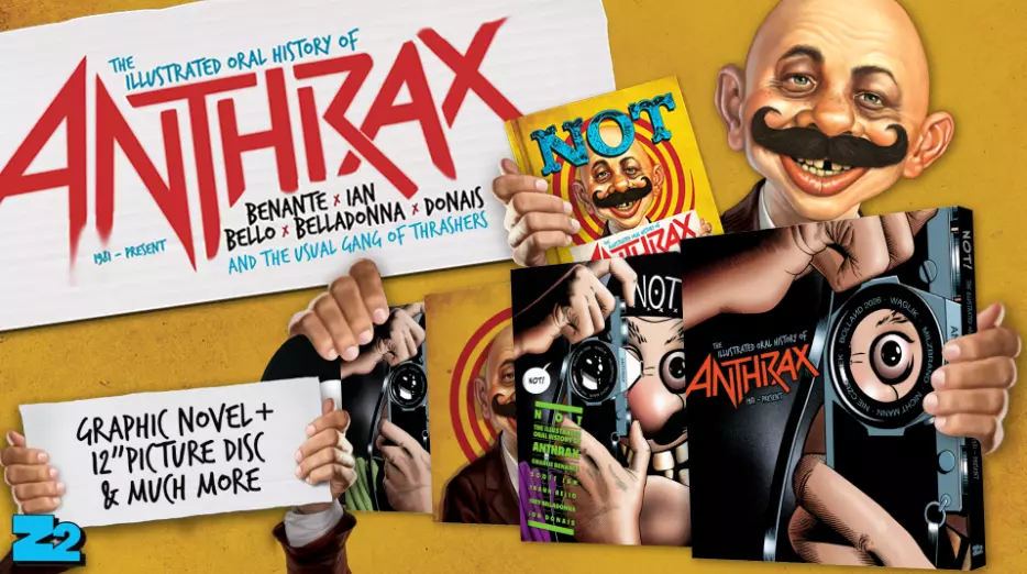 anthrax graphic novel alternate cover