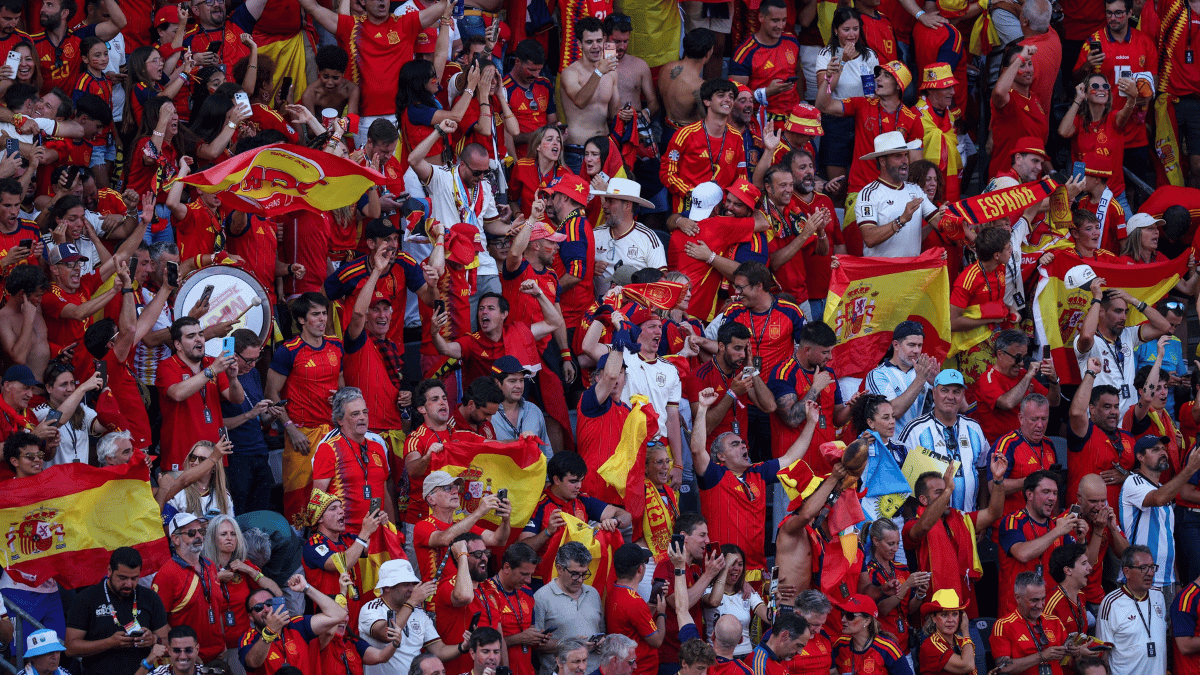 Spain and FIFA Edit Donald Trump Out of World Cup Victory Photos After POTUS Lingered at Team's Celebration