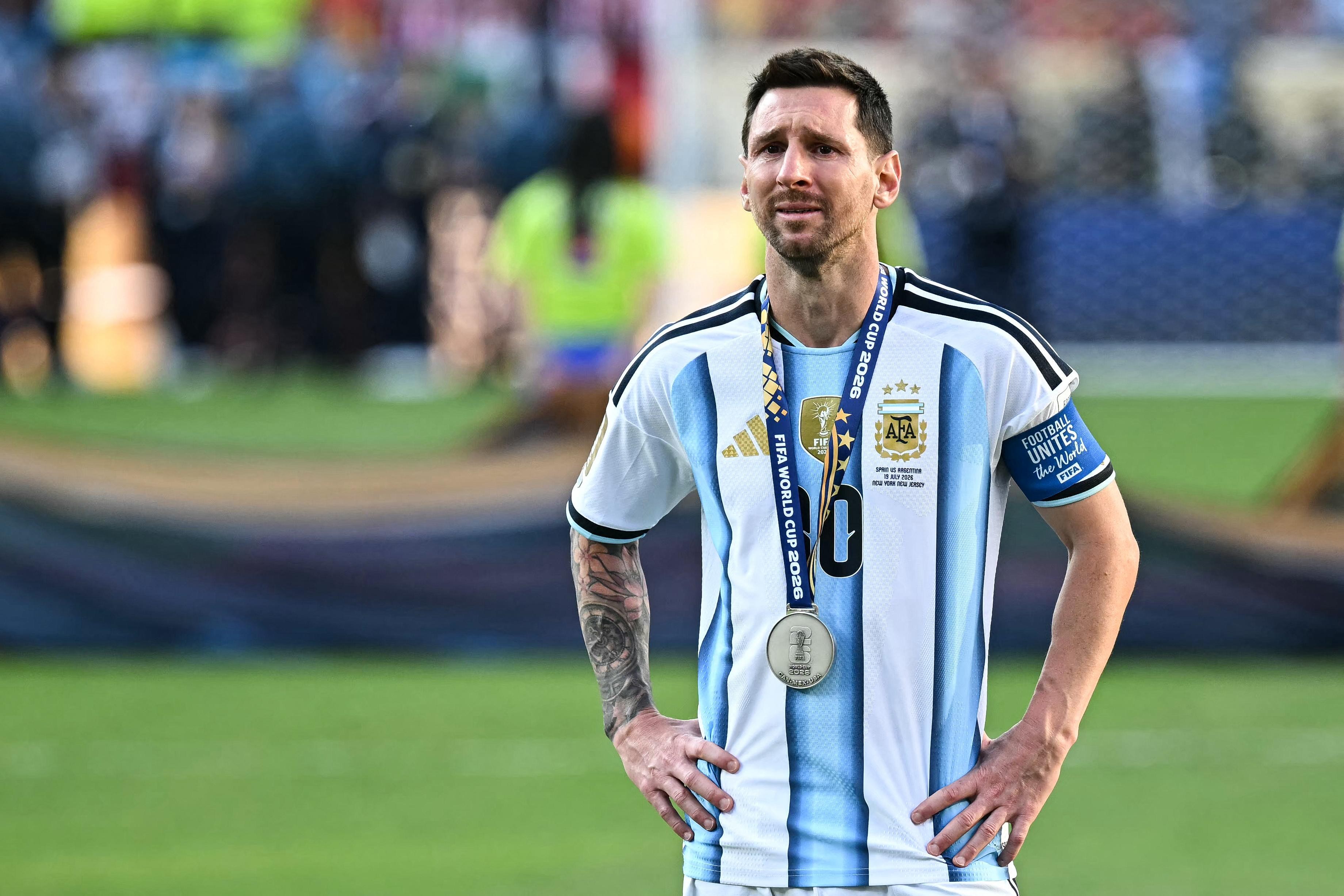 'Truly sad' – Barcelona boss Hansi Flick reacts as Lionel Messi retires from Argentina duty