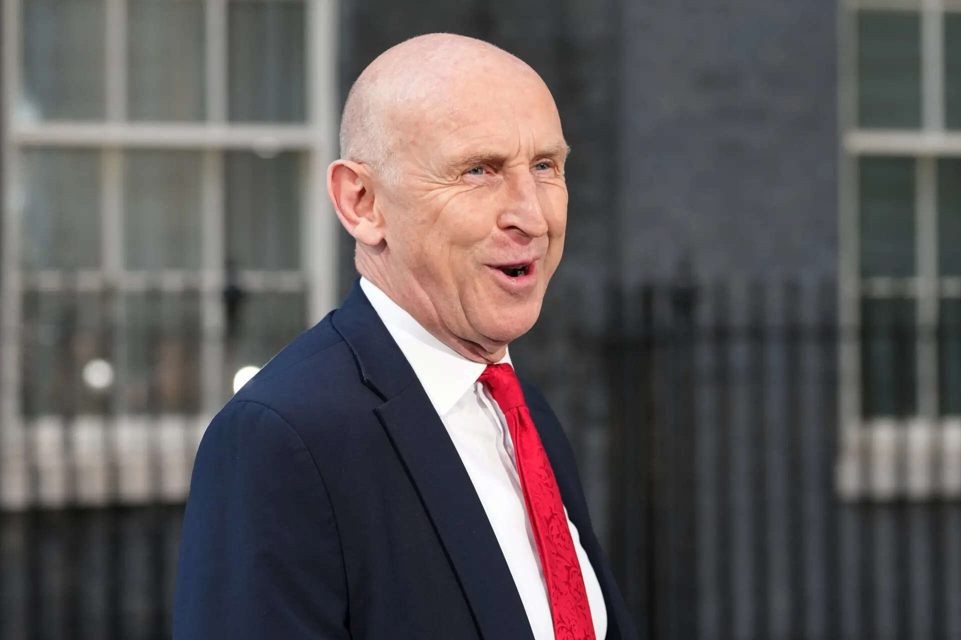Former Defence Minister Healey named as new UK Finance Minister