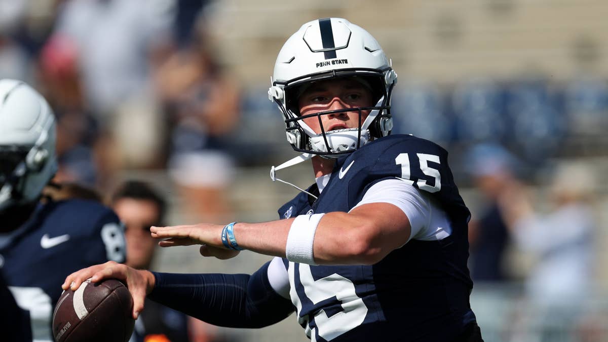 Steelers Continue Leaning on Penn State Talent as Drew Allar Extends Draft Trend