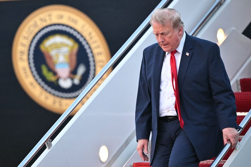 Donald Trump is facing historic low approval numbers amid a lingering war in Iran