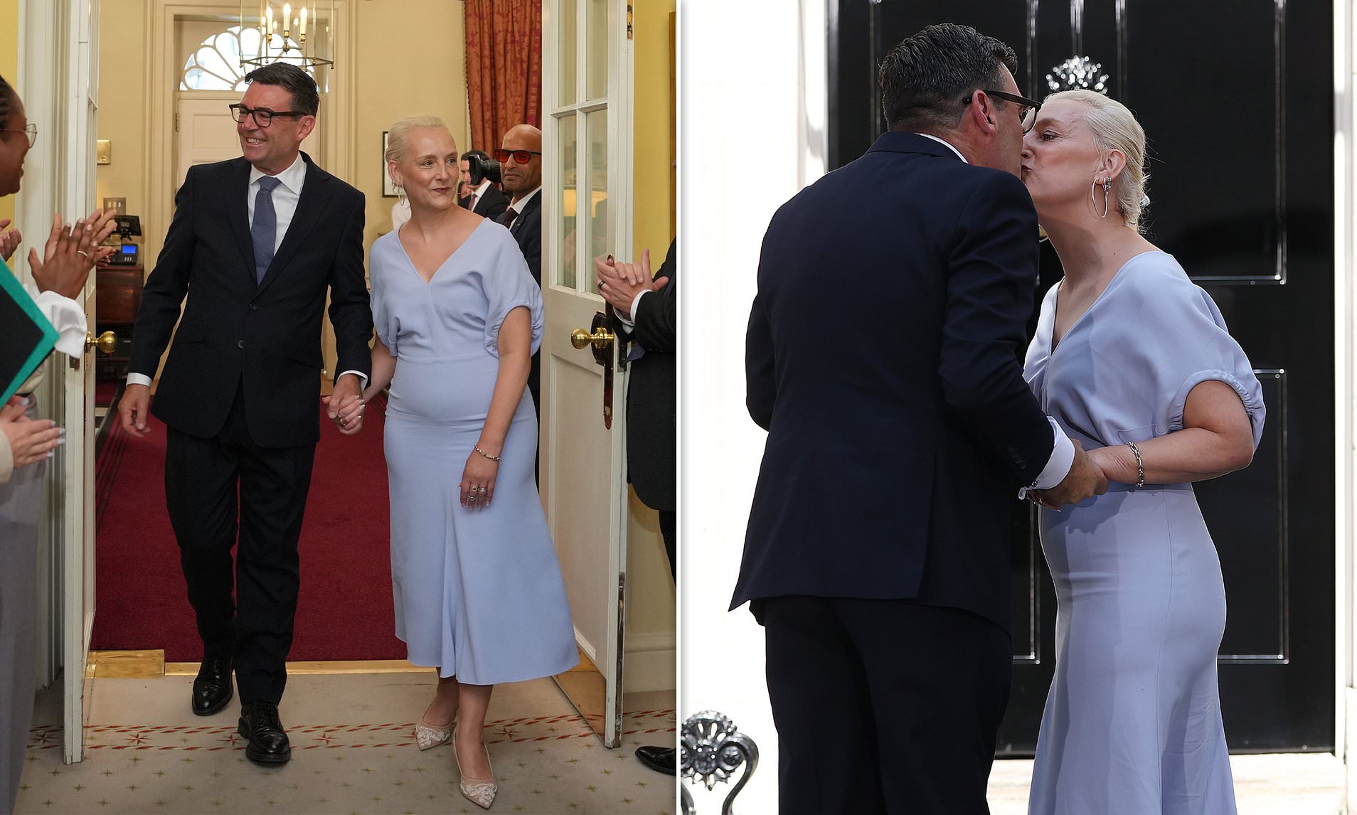 Mrs Burnham pulls a style surprise by choosing £850 dress by Victoria Beckham: Laura Craik