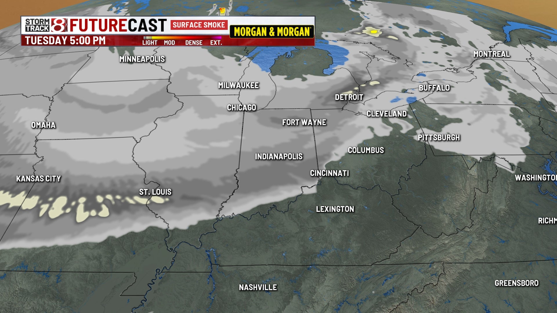 Strong storms possible late tonight & Tuesday AM, early taste of September to end the week