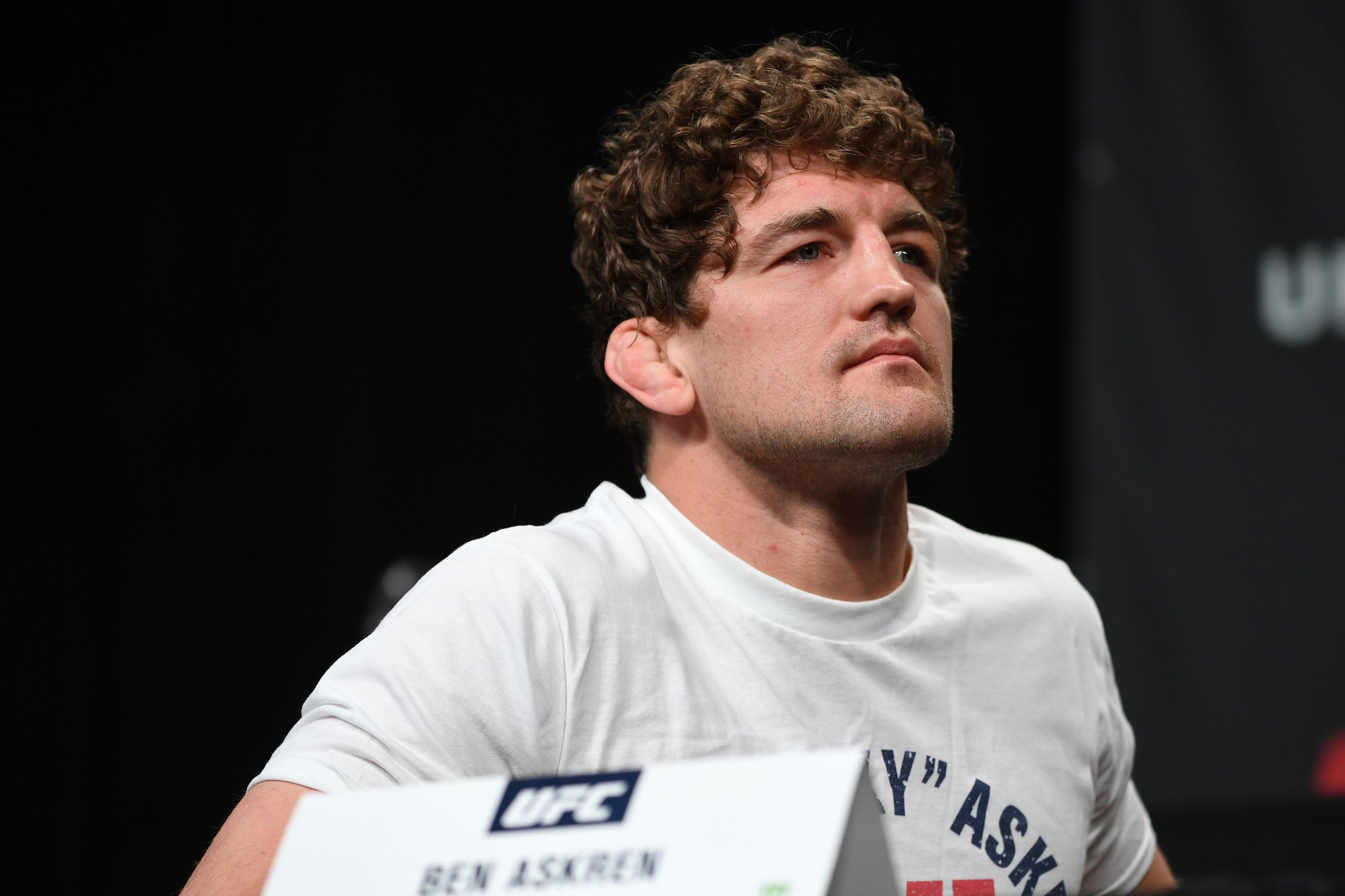 Not-dead Ben Askren reacts to Colby Covington clown show at RAF 11 — ‘Terrible human-being stuff’