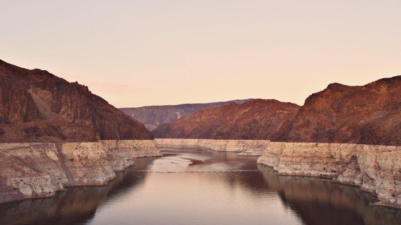 The Colorado River’s reservoirs just hit their lowest level since 1957