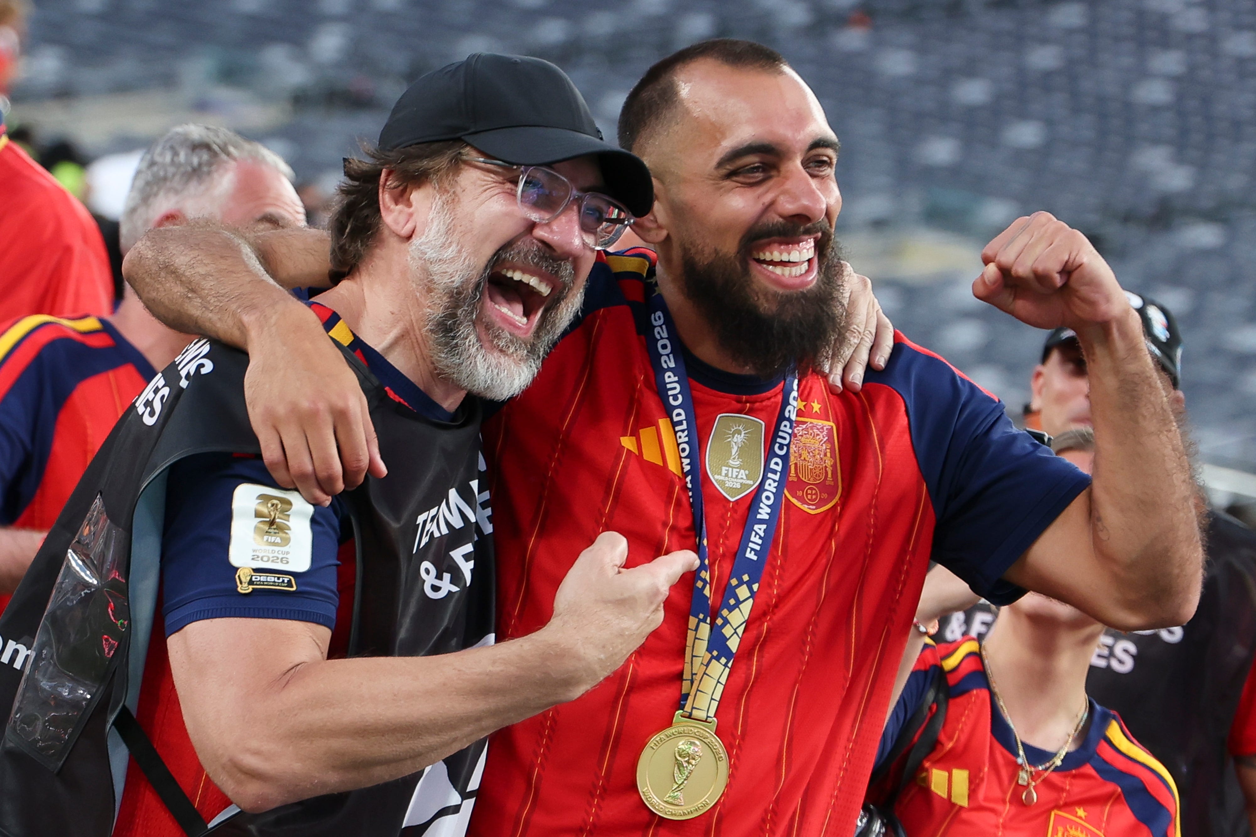 All the celebrities spotted cheering on their favorite teams at the ...