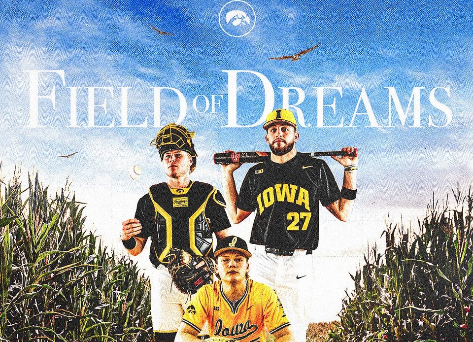 Iowa faces Kansas at the Field of Dreams on October 10th.