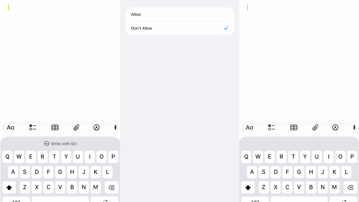 Siri AI Writing Tools