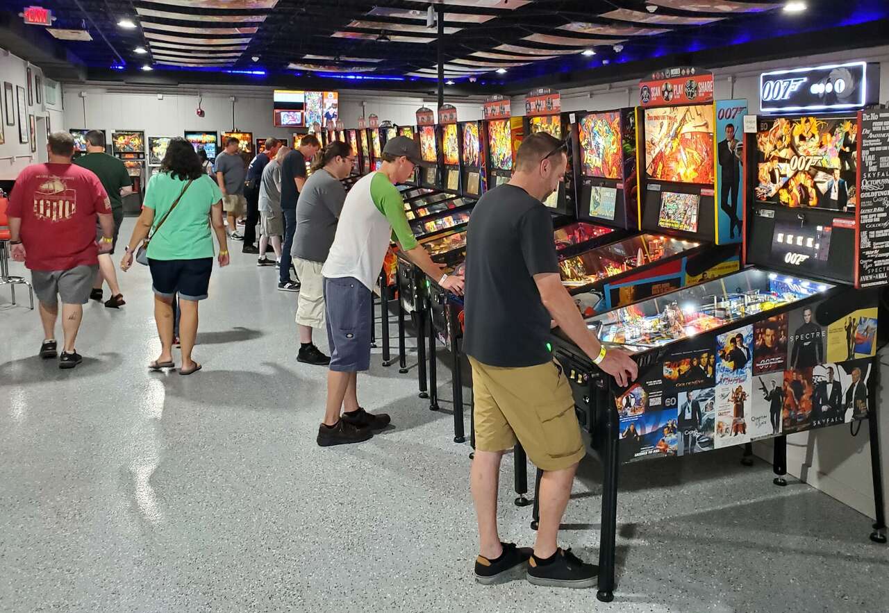 Atomic Pinball Arcade’s league play continues in Wood River