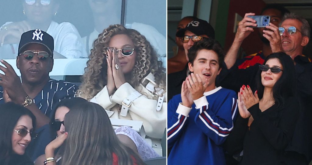 Beyoncé, Kylie Jenner Lead World Cup Final Sunglasses Trend
