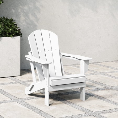 WestinTrends Outdoor Folding Adirondack Patio Chair&comma; &dollar;85 &lpar;was &dollar;190&rpar;