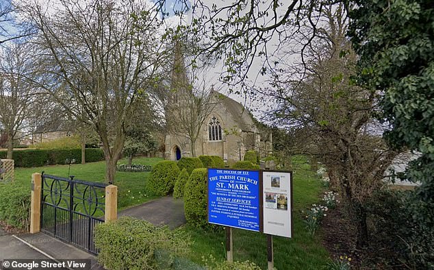 The spire's lean had developed over decades as the ground beneath the 160-year-old church moved
