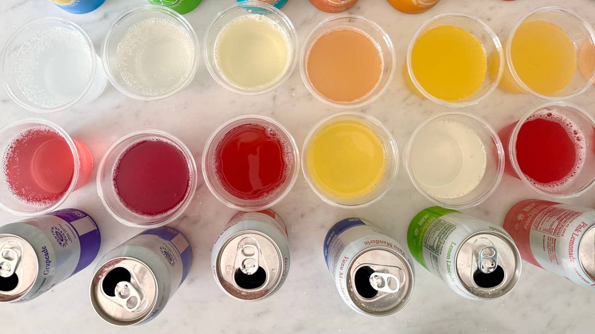 I Tried All of the Spindrift Sparkling Water Flavors and Ranked Them To Find the Best