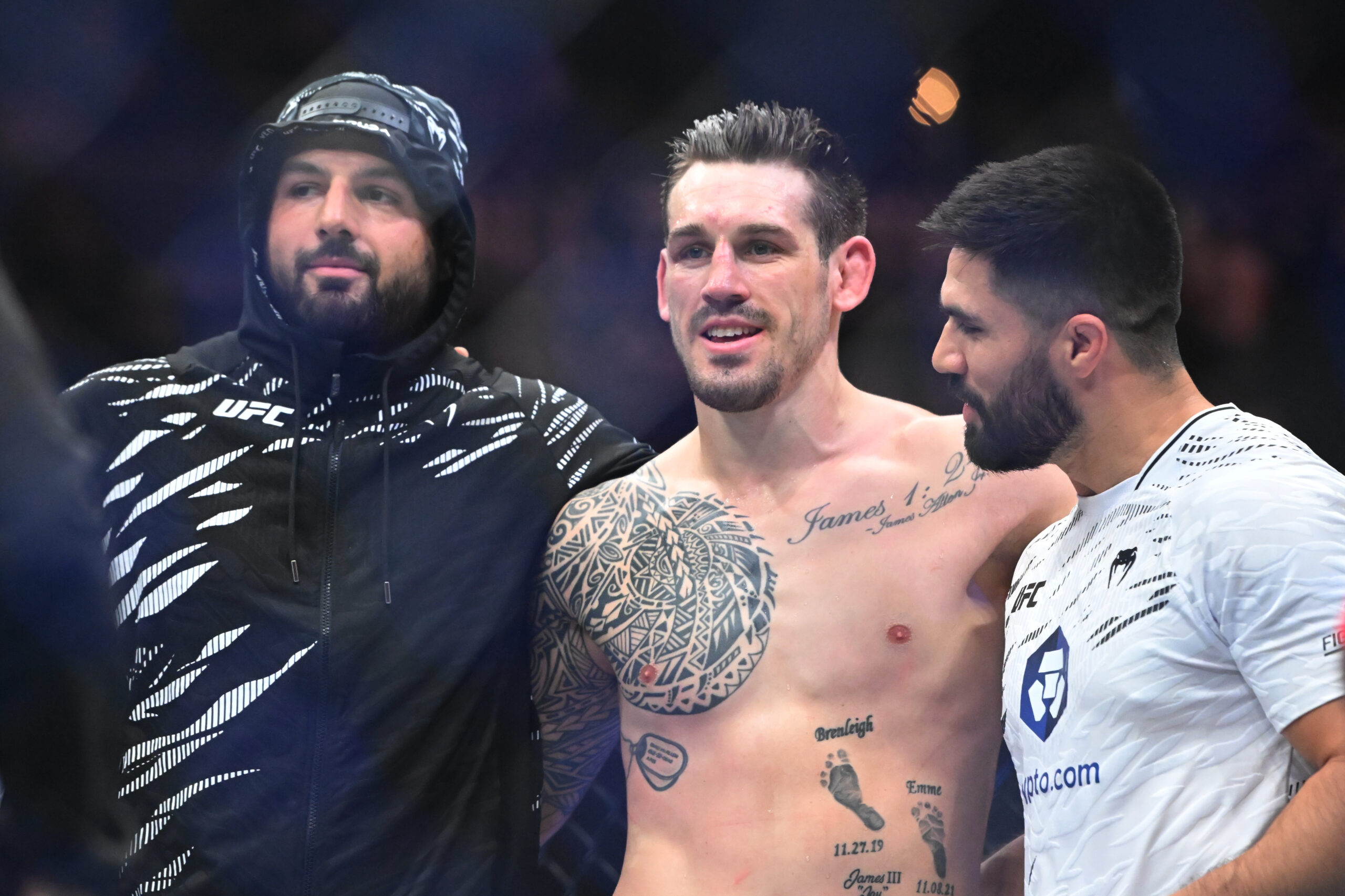 MMA: UFC Fight Night – Vancouver: De Ridder vs Allen