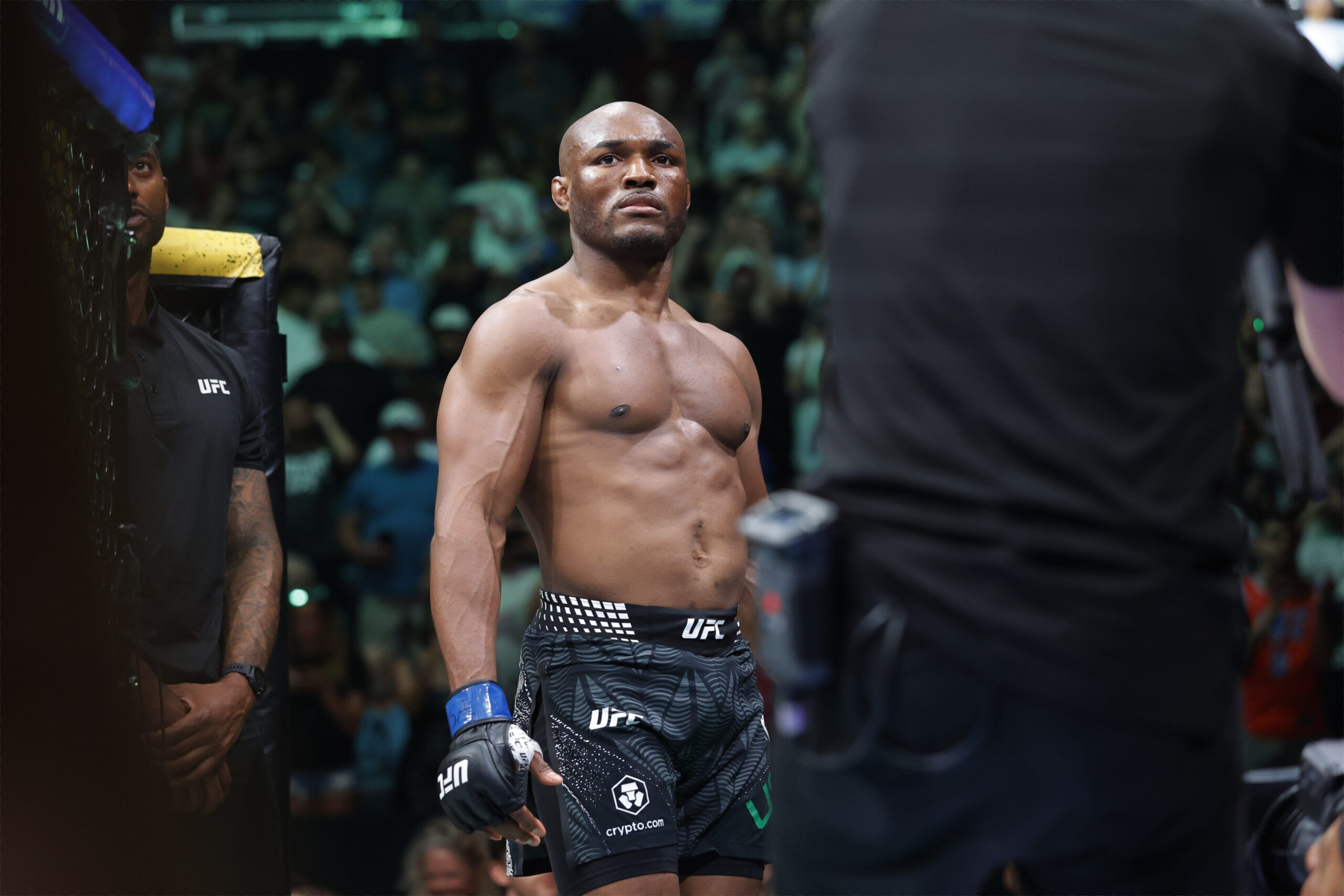 MMA: UFC Fight Night – Oklahoma City: Du Plessis vs Usman