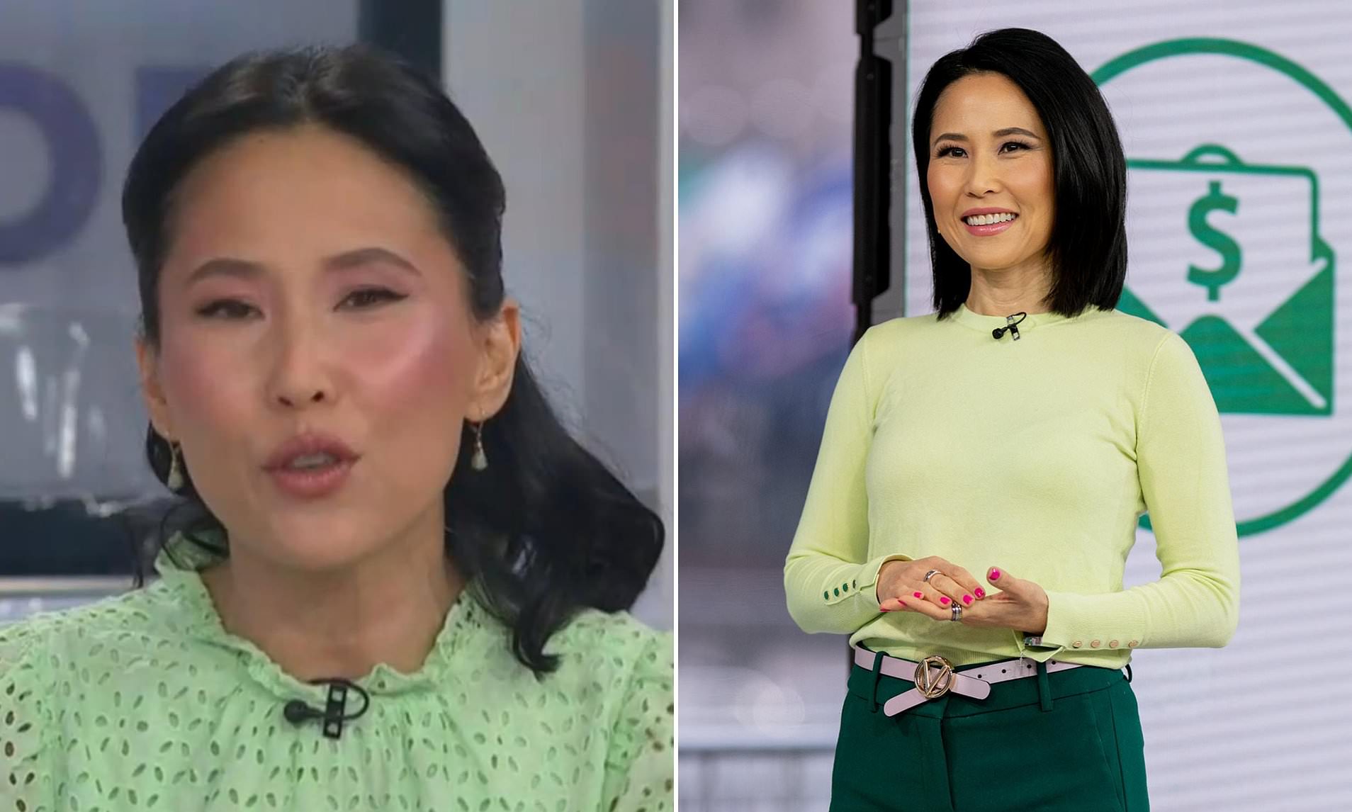 NBC News star Vicky Nguyen branded 'insufferable' and 'patronizing' over clash with Carson Daly