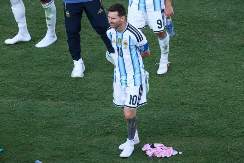 Lionel Messi at FIFA World Cup Final 2026: Spain Vs Argentina
