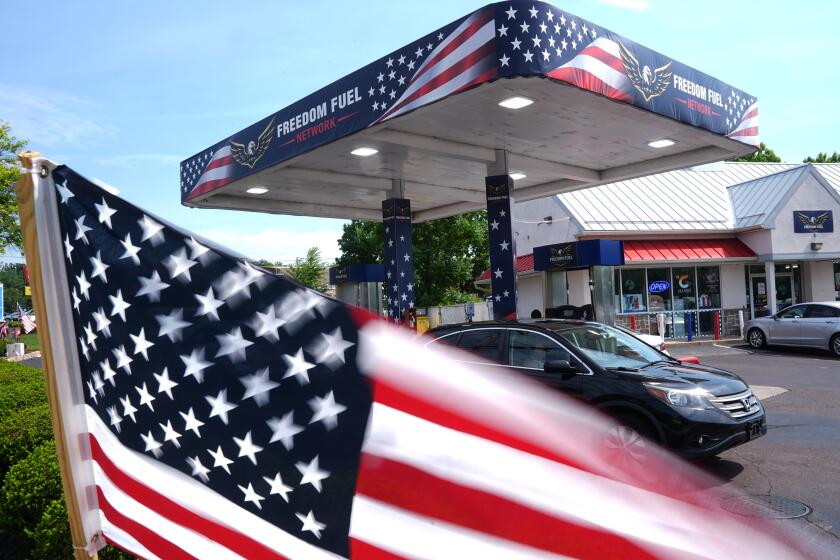 Behind Trump's Freedom Fuel: a mysterious gas chain, legal troubles and an NFL coach