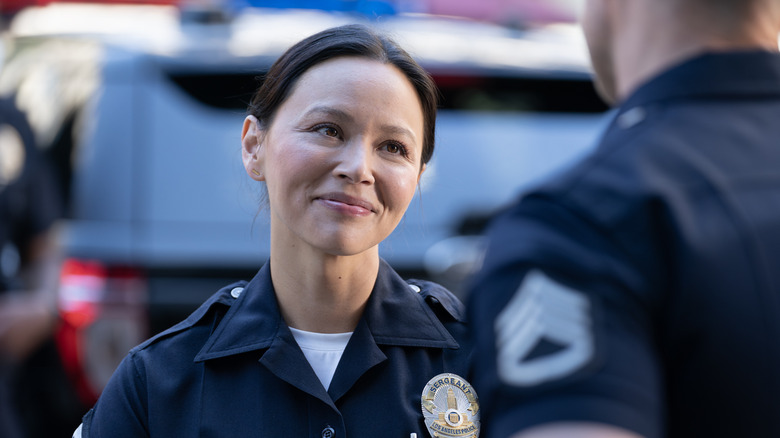 Lucy in The Rookie