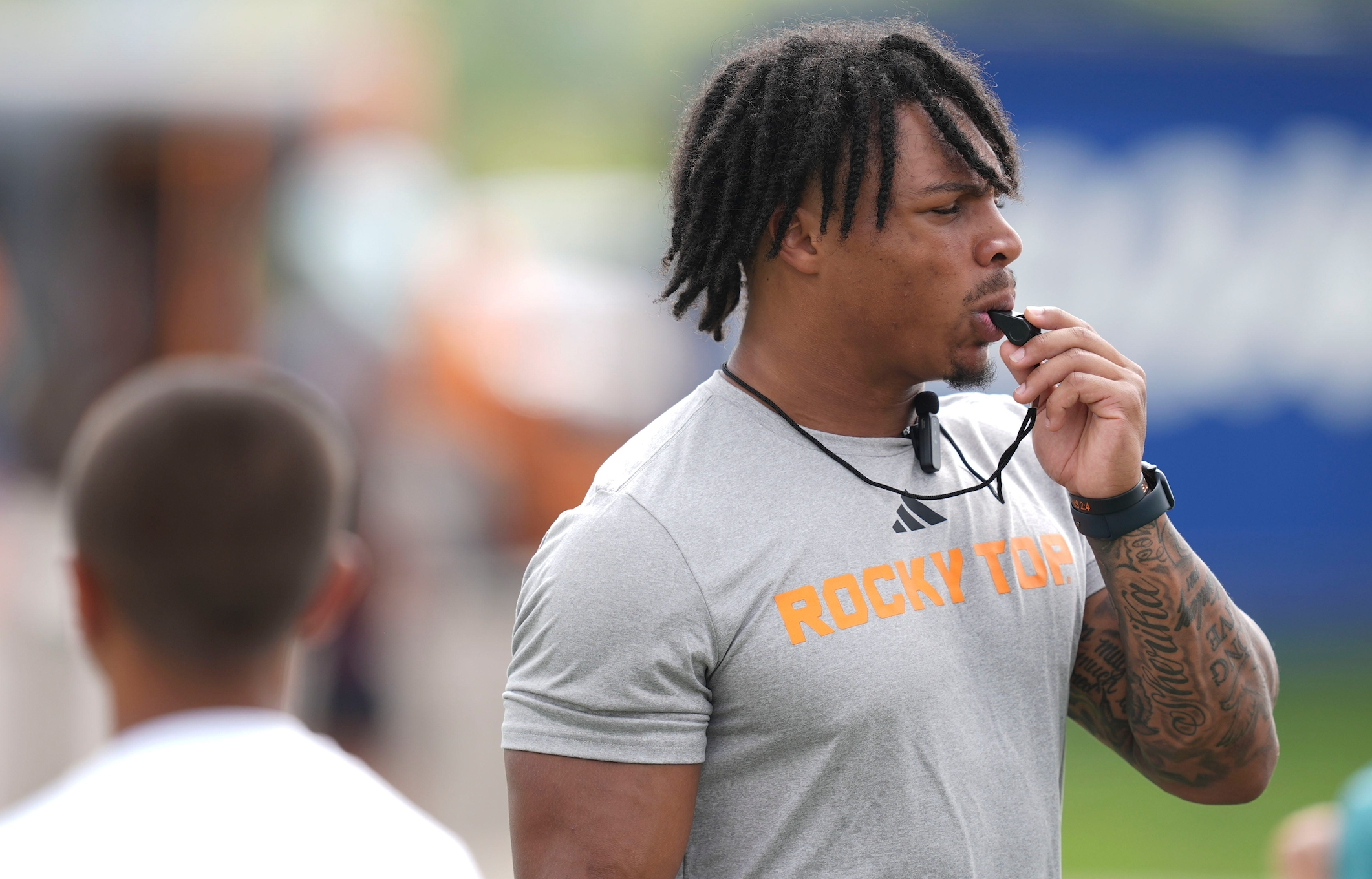 Tennessee RB DeSean Bishop sends message to former Vols teammate Rickey Gibson after his transfer to Texas A&M