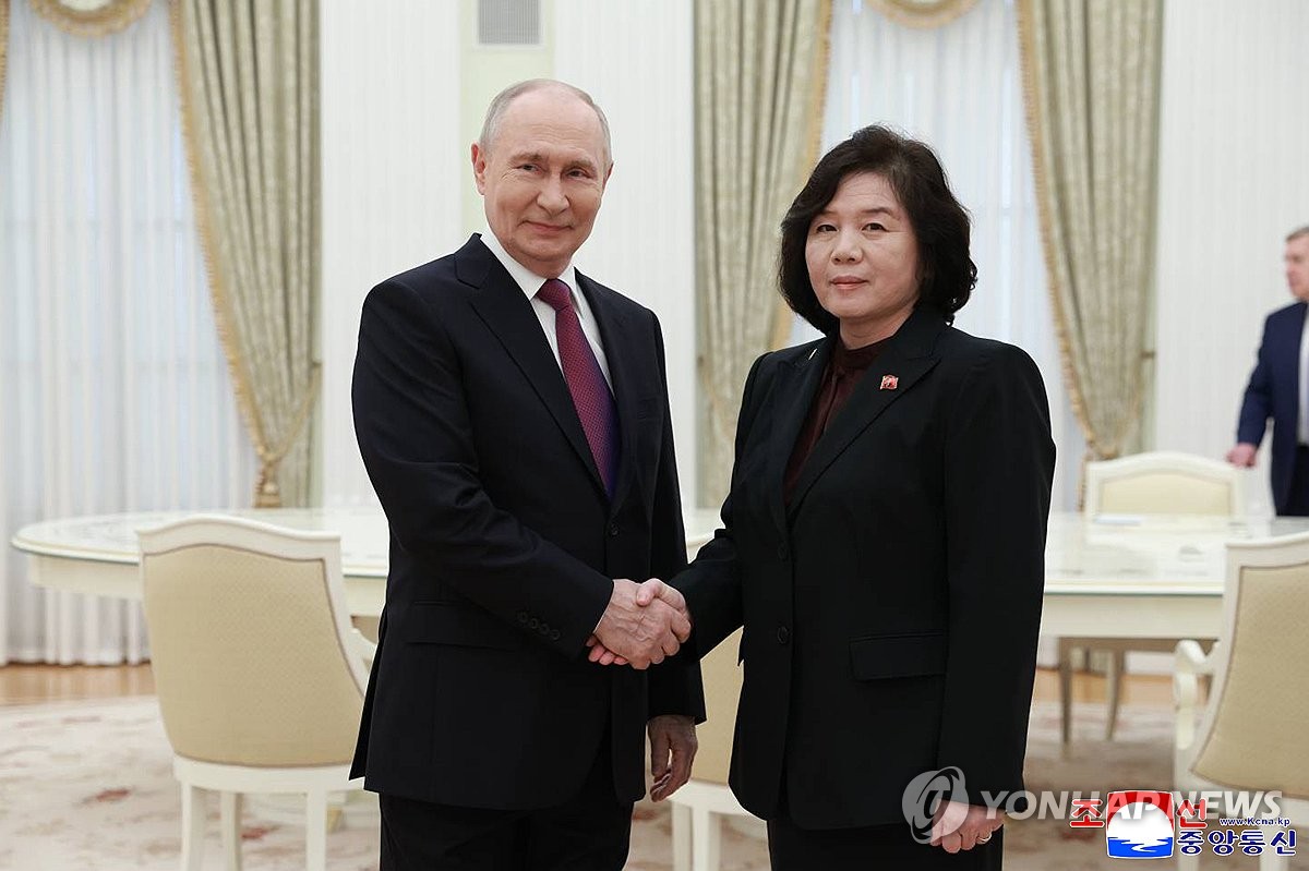 N. Korea FM in Moscow