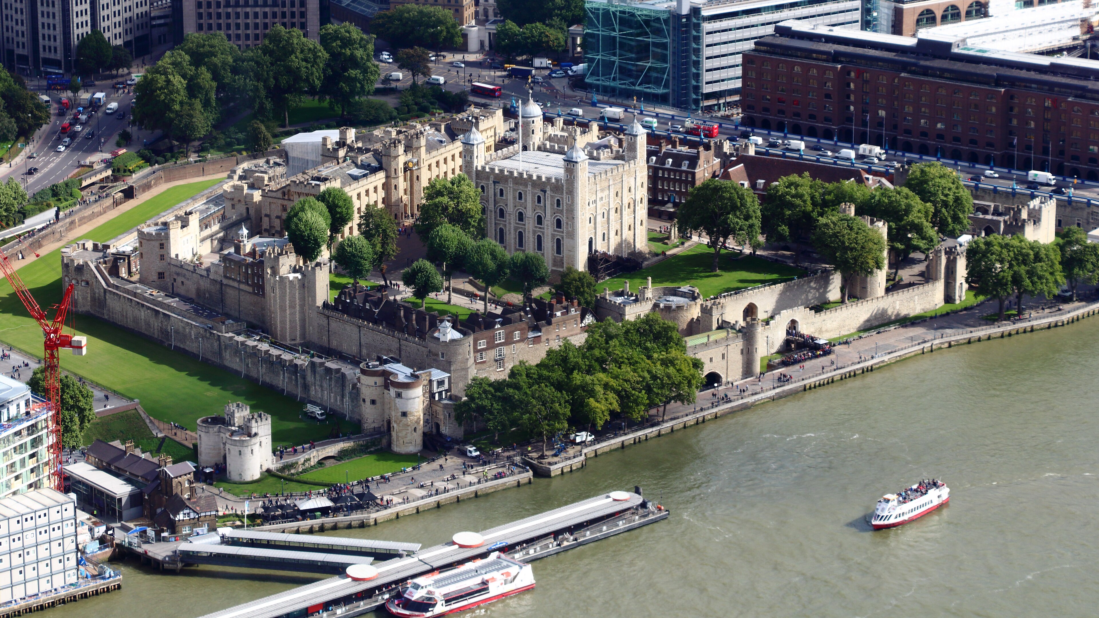 The Tower of London plans to turn its moat into a ‘green classroom’ and show off its architecture archives in a major renovation