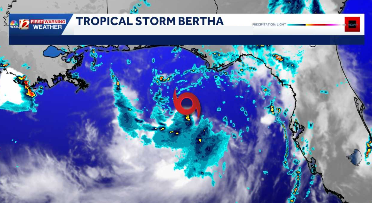 Tropical storm Bertha has gotten stronger | Track and new models here