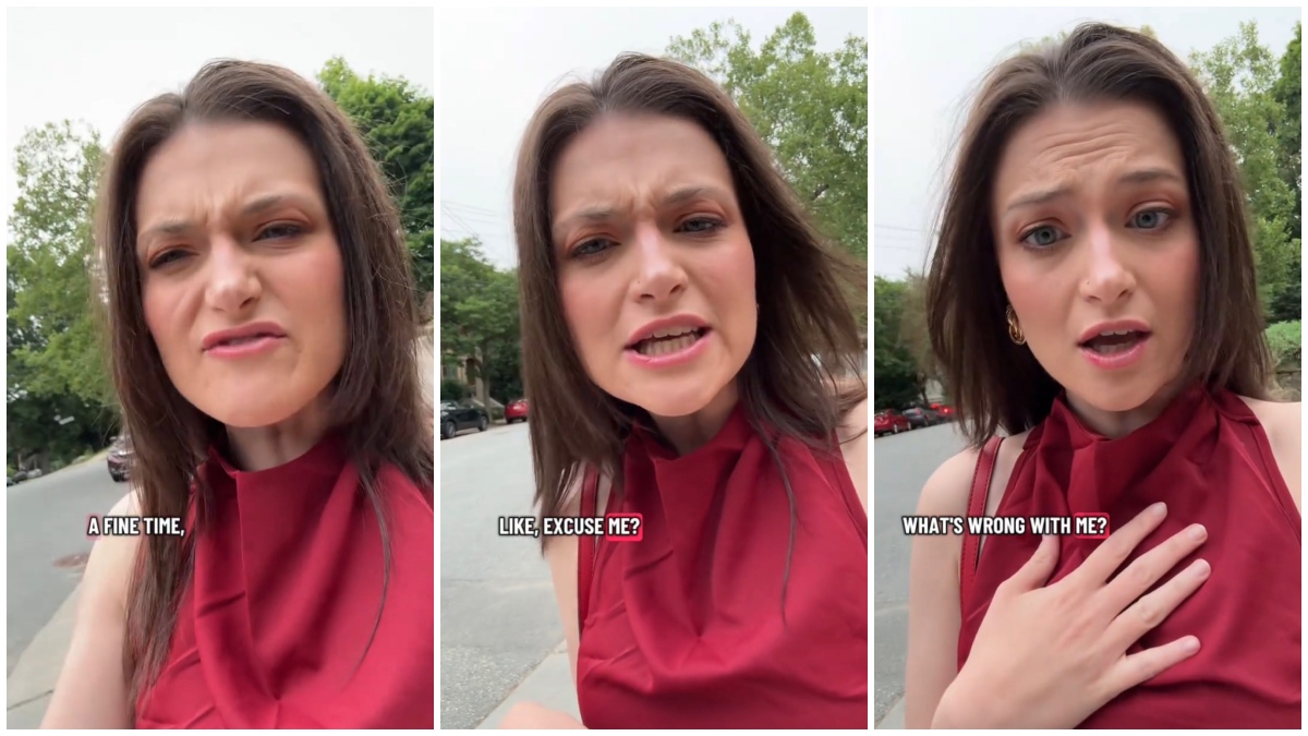 Woman moves to Boston for love, only to get asked ‘What’s wrong with you’ on date one. So she dropped his marriage history and left: ‘Excuse me’